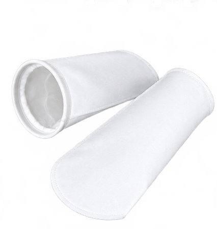 Industrial filter bags in multiple media types